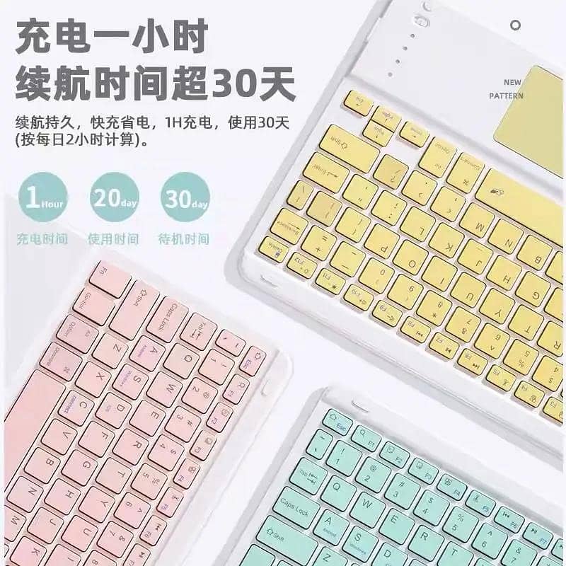 Keyboard+mouse bundle wireless Bluetooth connection 0