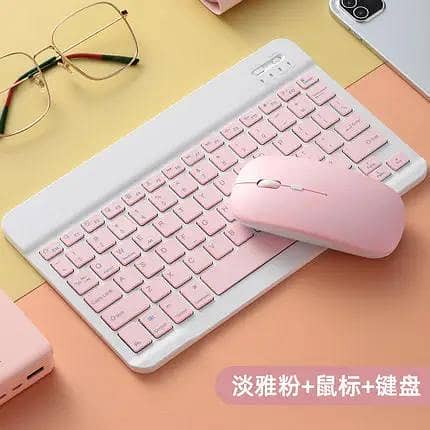 Keyboard+mouse bundle wireless Bluetooth connection 4