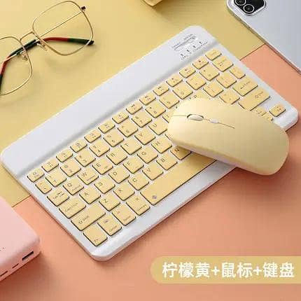 Keyboard+mouse bundle wireless Bluetooth connection 5