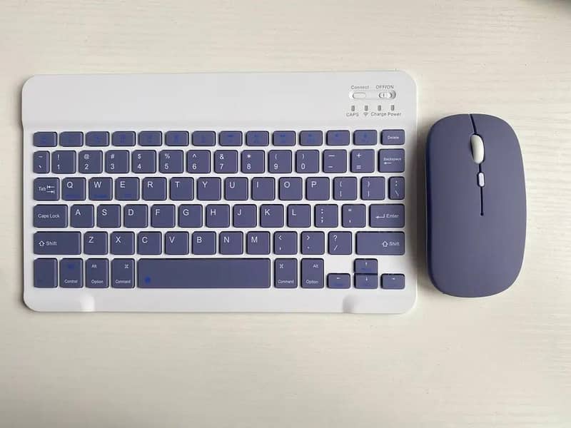 Keyboard+mouse bundle wireless Bluetooth connection 6