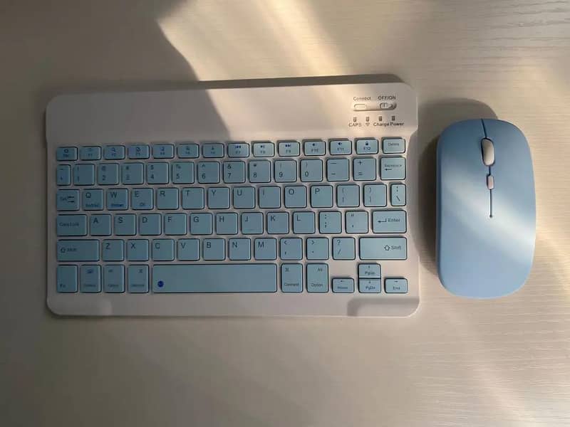 Keyboard+mouse bundle wireless Bluetooth connection 7