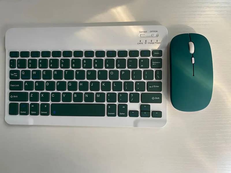 Keyboard+mouse bundle wireless Bluetooth connection 8