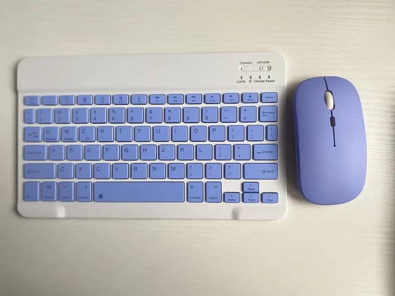 Keyboard+mouse bundle wireless Bluetooth connection 9