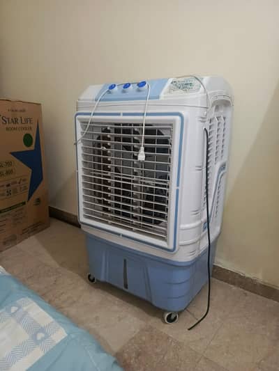 Starlife room cooler AC/DC inverter SL-700 with ice box