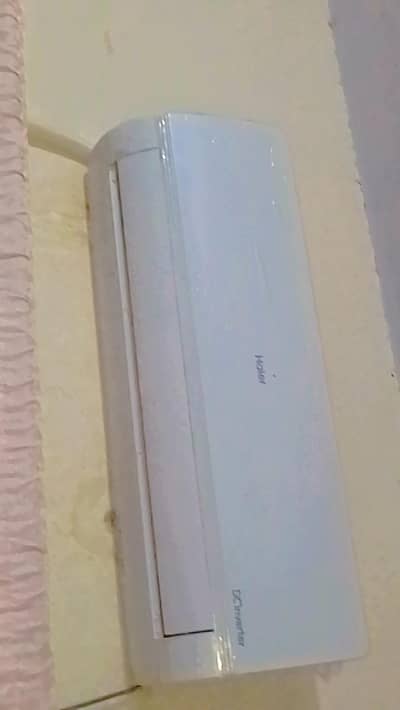 new Haier ac beautiful and v good cooling