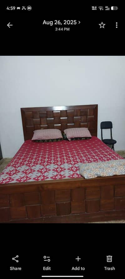 wooden furniture set