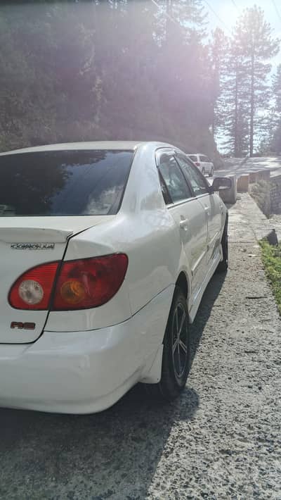 Toyota Corolla XLI 2004