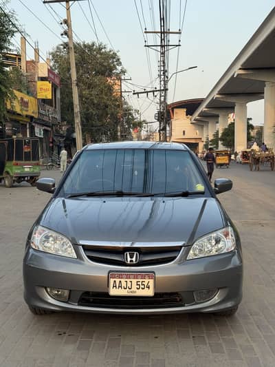 Honda Civic VTi Oriel Prosmatec 2005