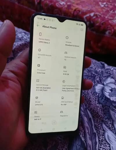 Oppo Rano Z 8/512 gb