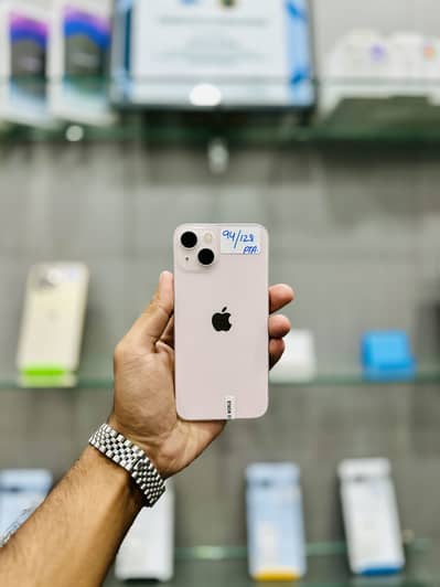 I phone 13 128gb  pta