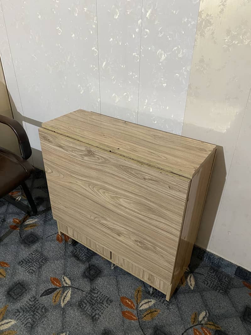 Folding Dining Table and console Table 2