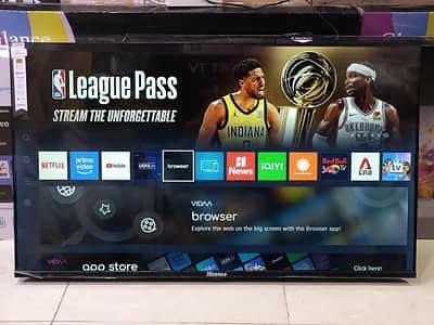 43 inch TCL Smart 8k UHD LED TV New model 3 Year warranty O3254998I74