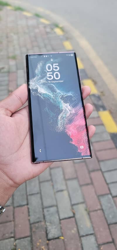 Samsung Mobile S22 Ultra 12/256Gb