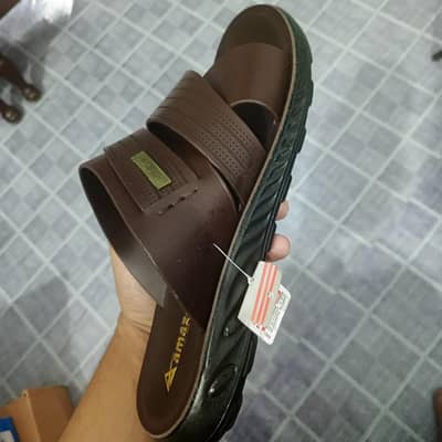 Men Chappal Brown Color