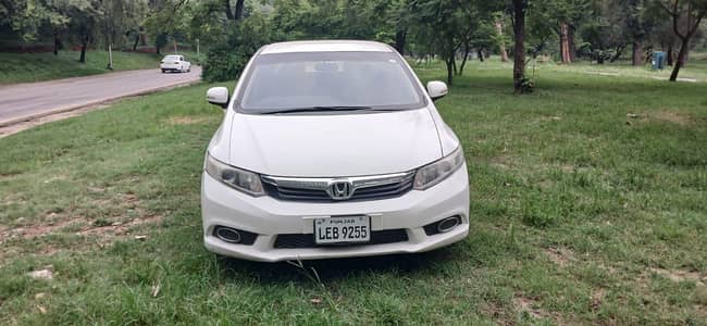 Honda Civic Prosmetic 2014