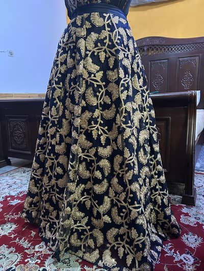 Lehenga with kurti and dupatta