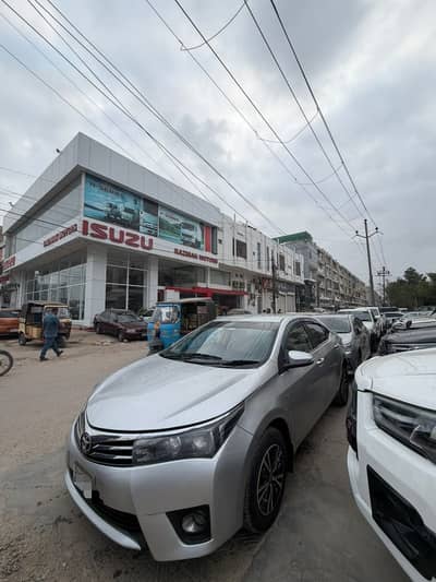 Toyota Corolla GLI 2015
