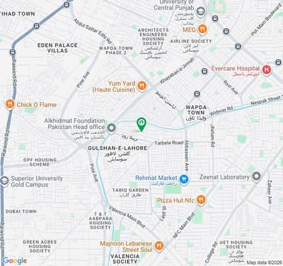 1 Kanal Plot, Next To Corner, Ideal Location, 40 Ft Road For Sale