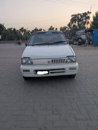 Suzuki Mehran VXR 2006
