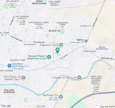 2 Kanal CORNER, Residential Plot In IEP Town, Defence Road, For Sale