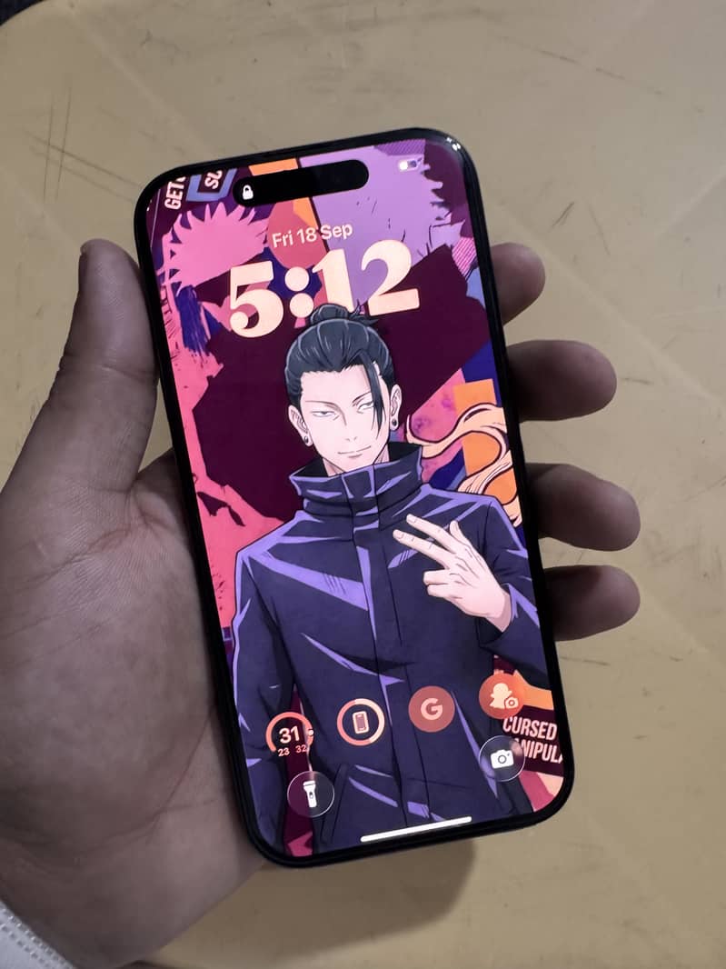 Apple iPhone 15 Pro 1