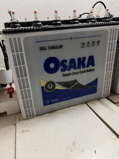 Still in run with ups 100% geniune just like new osaka TA-1800
