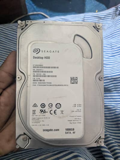 Seagate hard disk 1tb