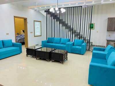 Brand New house 5 bedroom phase 8 umar block for rent bahria town Rawalpindi