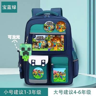 Stylish Casual & School Backpacks - Multi Colors