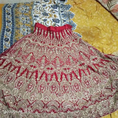 Bridal lehenga