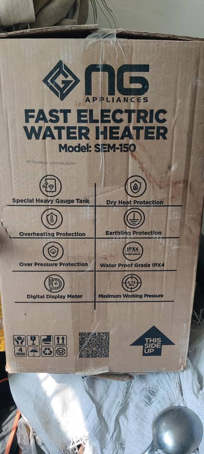 Nasgas SEM-150 Water Heater