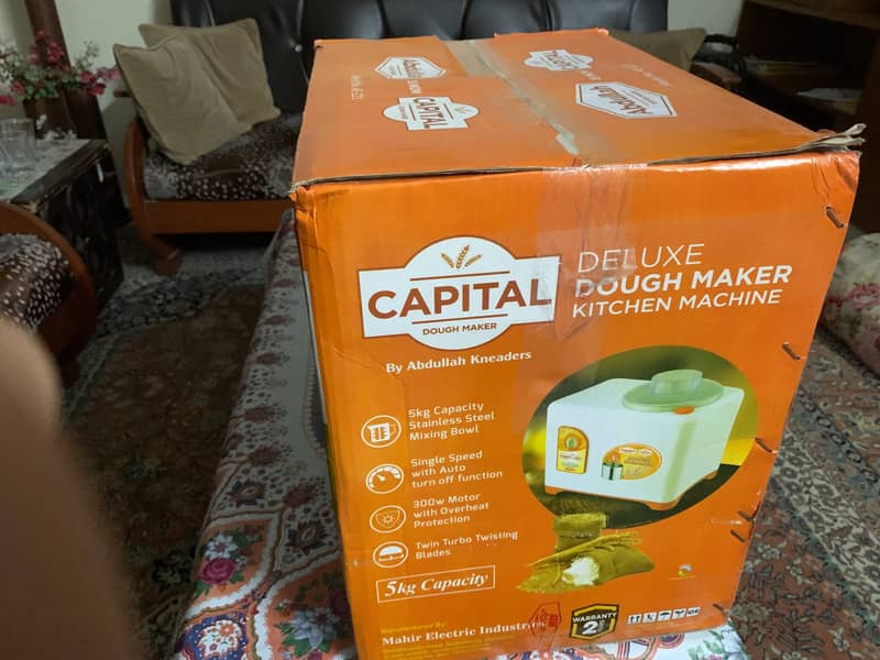 Dough maker 1