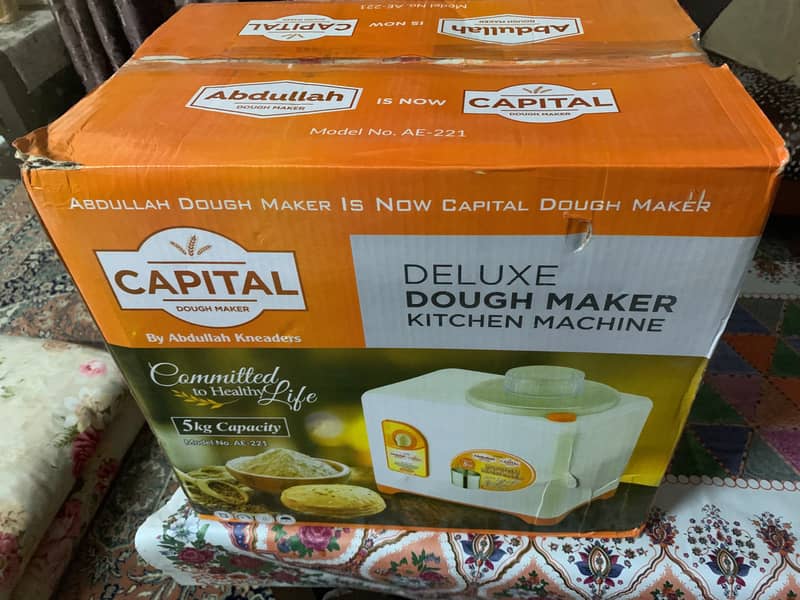 Dough maker 2