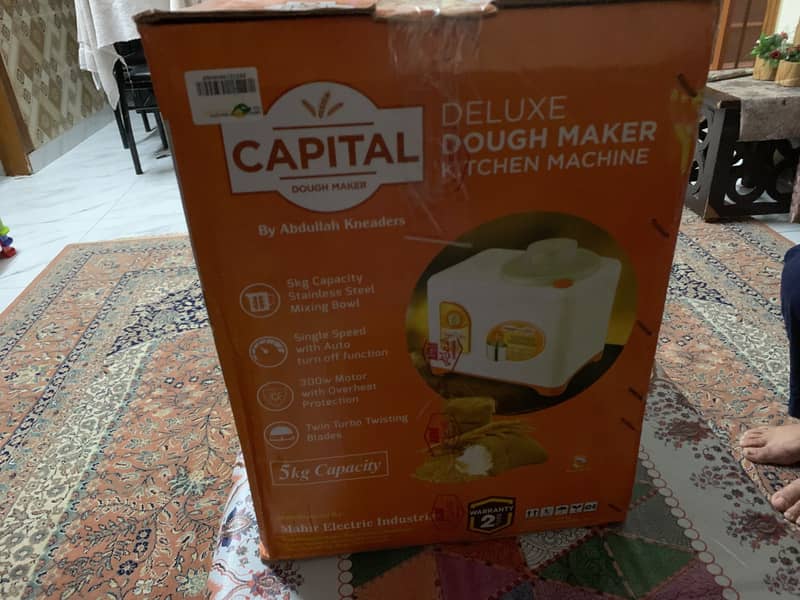 Dough maker 3