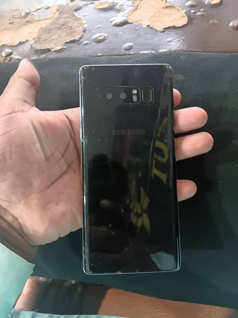 Samsung Mobile Note 8 3