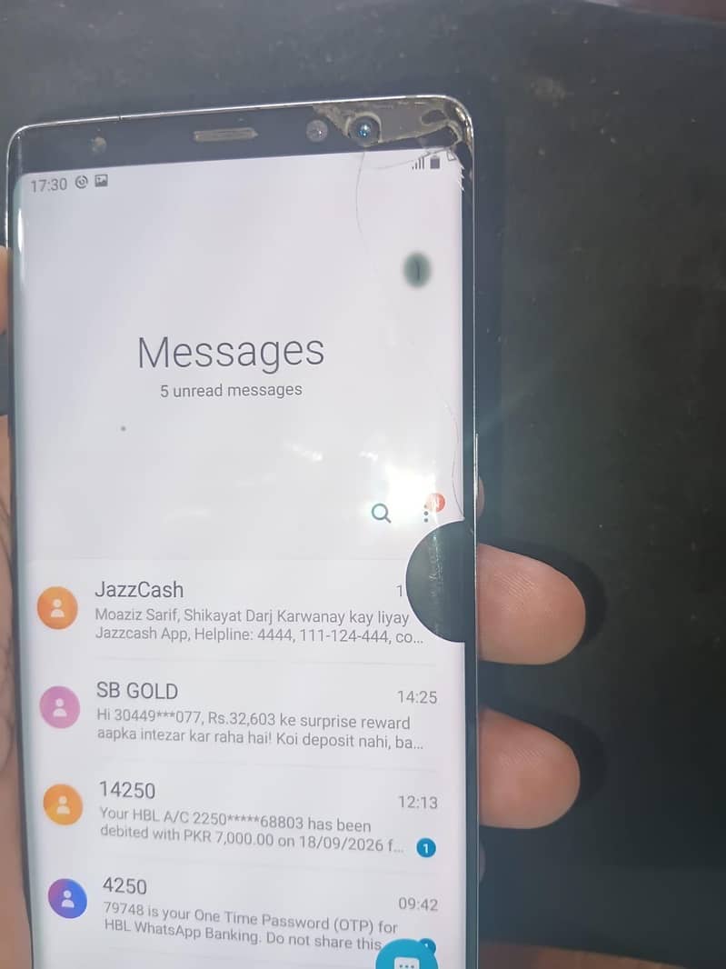 Samsung Mobile Note 8 7
