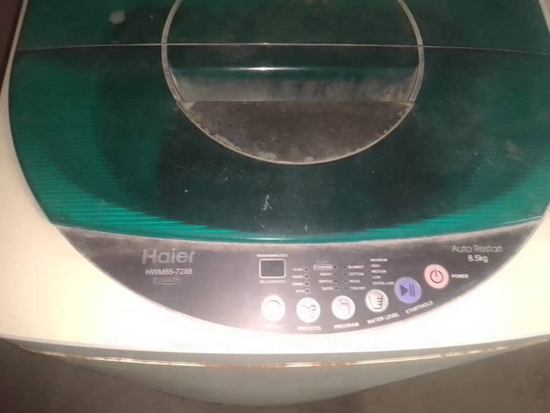 Fully automatic washing Machine 1