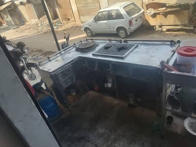 Tea counter