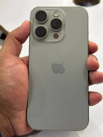 Apple iPhone 15 Pro