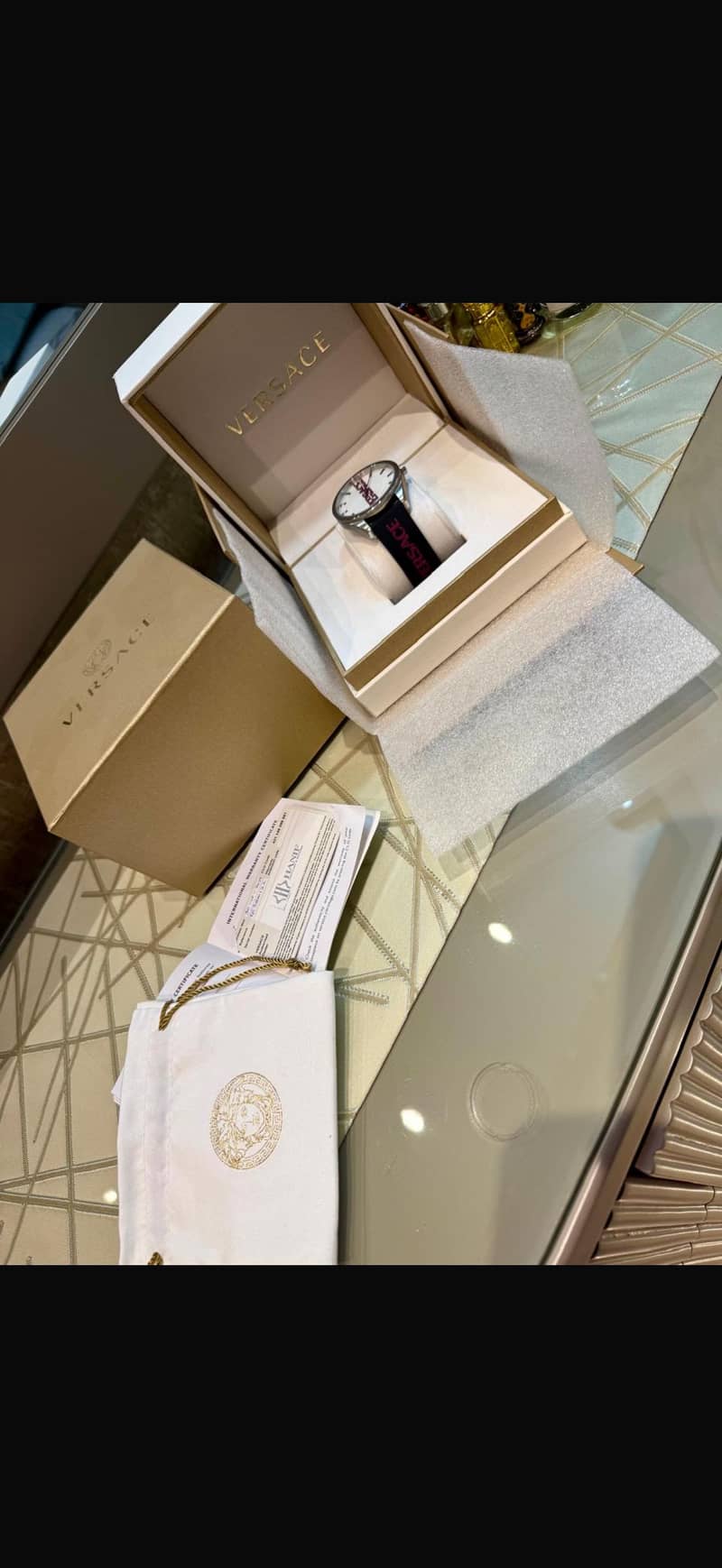 Versace watch 1