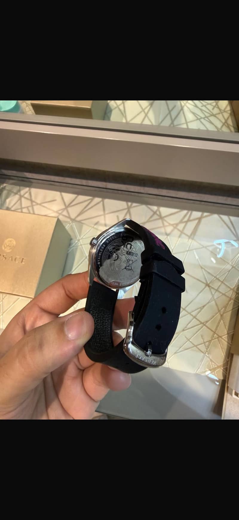 Versace watch 2