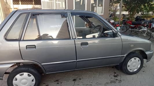 Suzuki Mehran VXR 2013