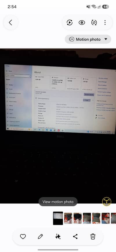 URGENT SELL Dell Latitude 3450 | Core i5 5th Gen | 4GB RAM | 256GB SSD