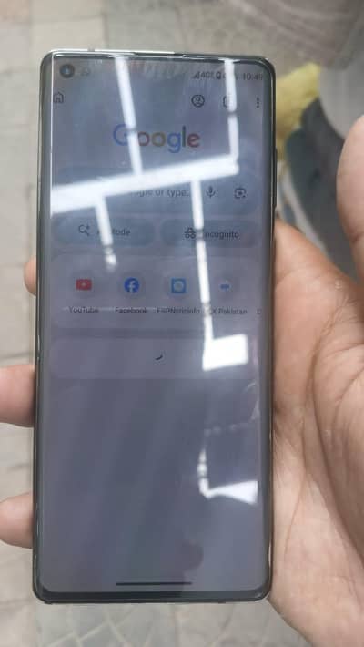 Motorola Edge plus pta