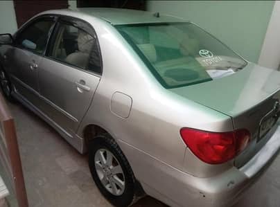 Toyota Corolla 2003 SE SALOON 1.6