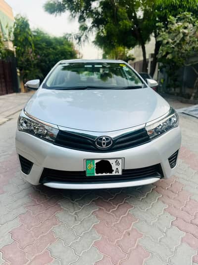 Toyota Corolla GLI Auto 2016 New Immobilizer Key