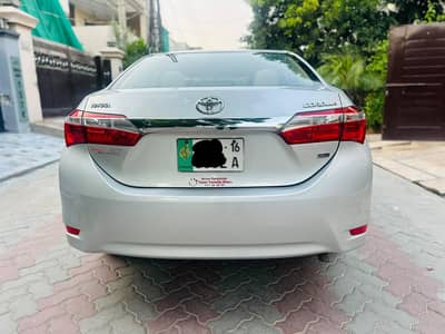 Toyota Corolla GLI Auto 2016 New Immobilizer Key