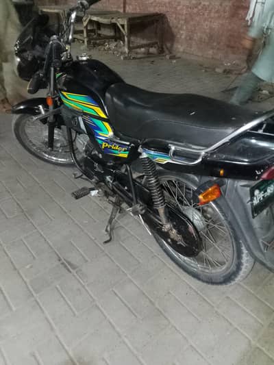 Honda prider