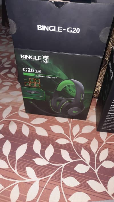 bingle g20 user headphones
