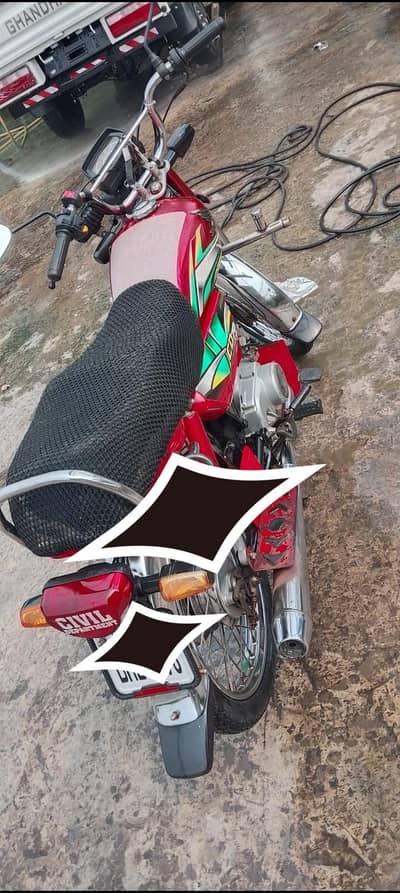 Honda CD 70 Whatsapp 03006511053